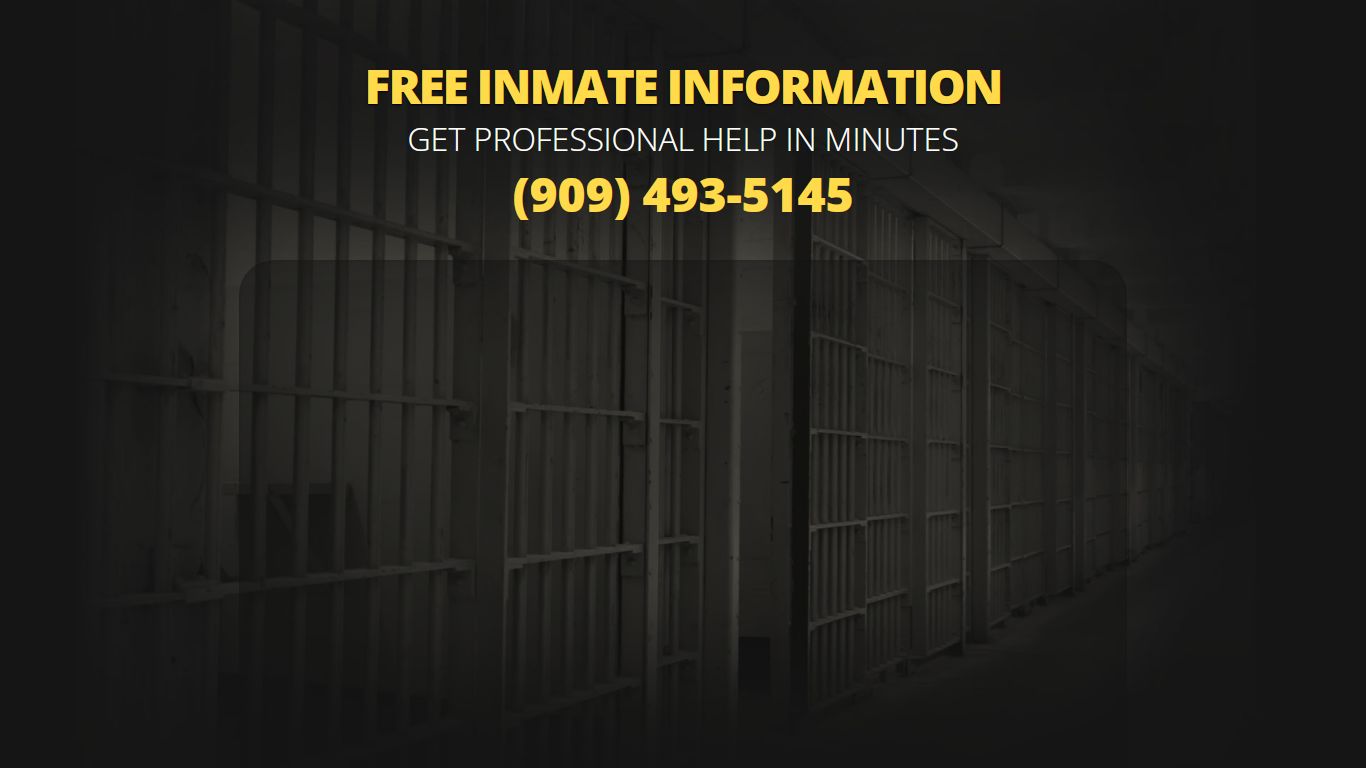 Pomona Police Station Inmate Information